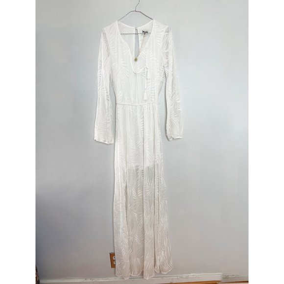 SHOW ME YOUR MUMU Juliet White Maxi Dress - Picture 2 of 16